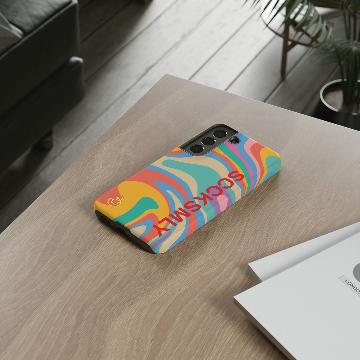 Shobert Swirl Phone Case for Samsung