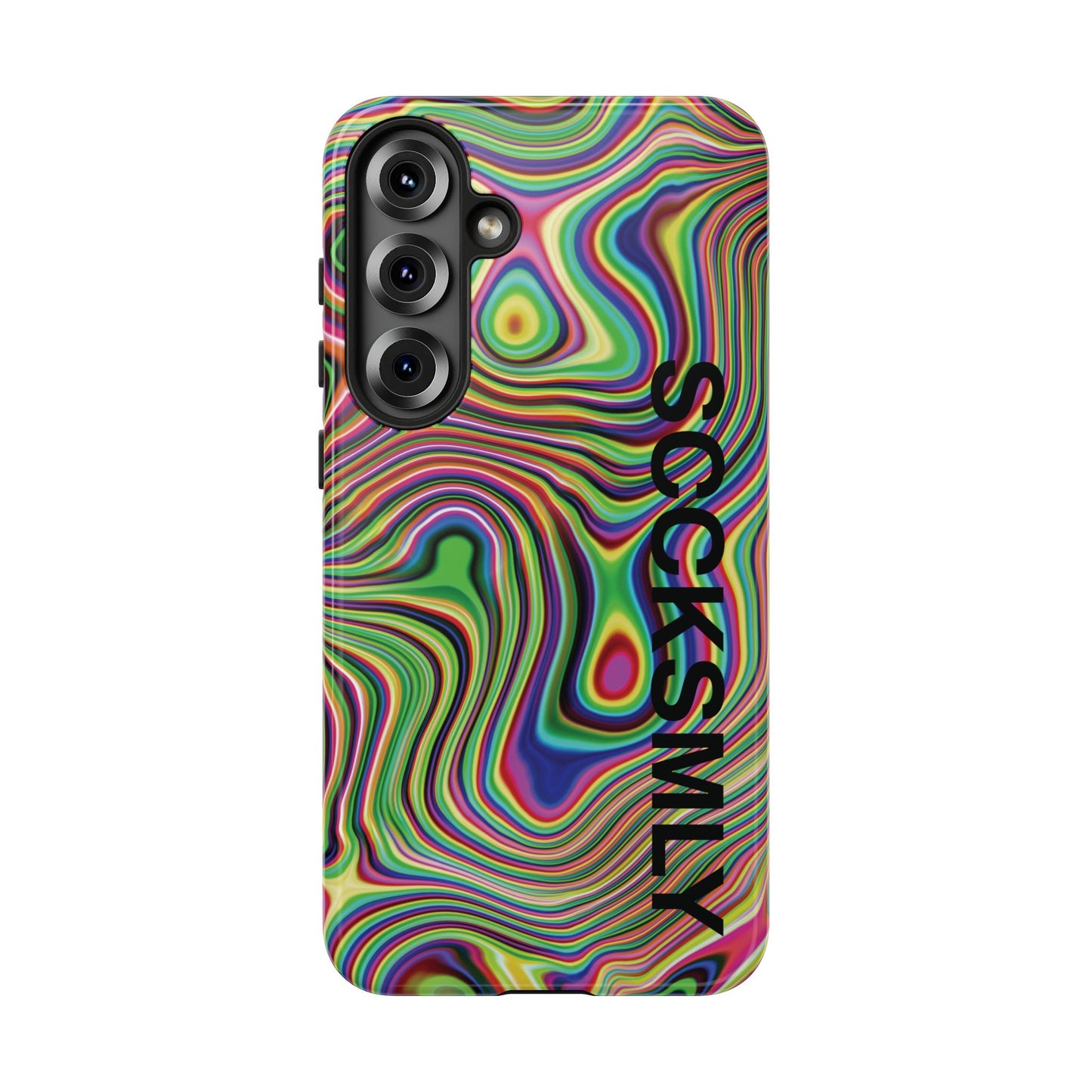 Acid Swirl Phone Case for Samsung