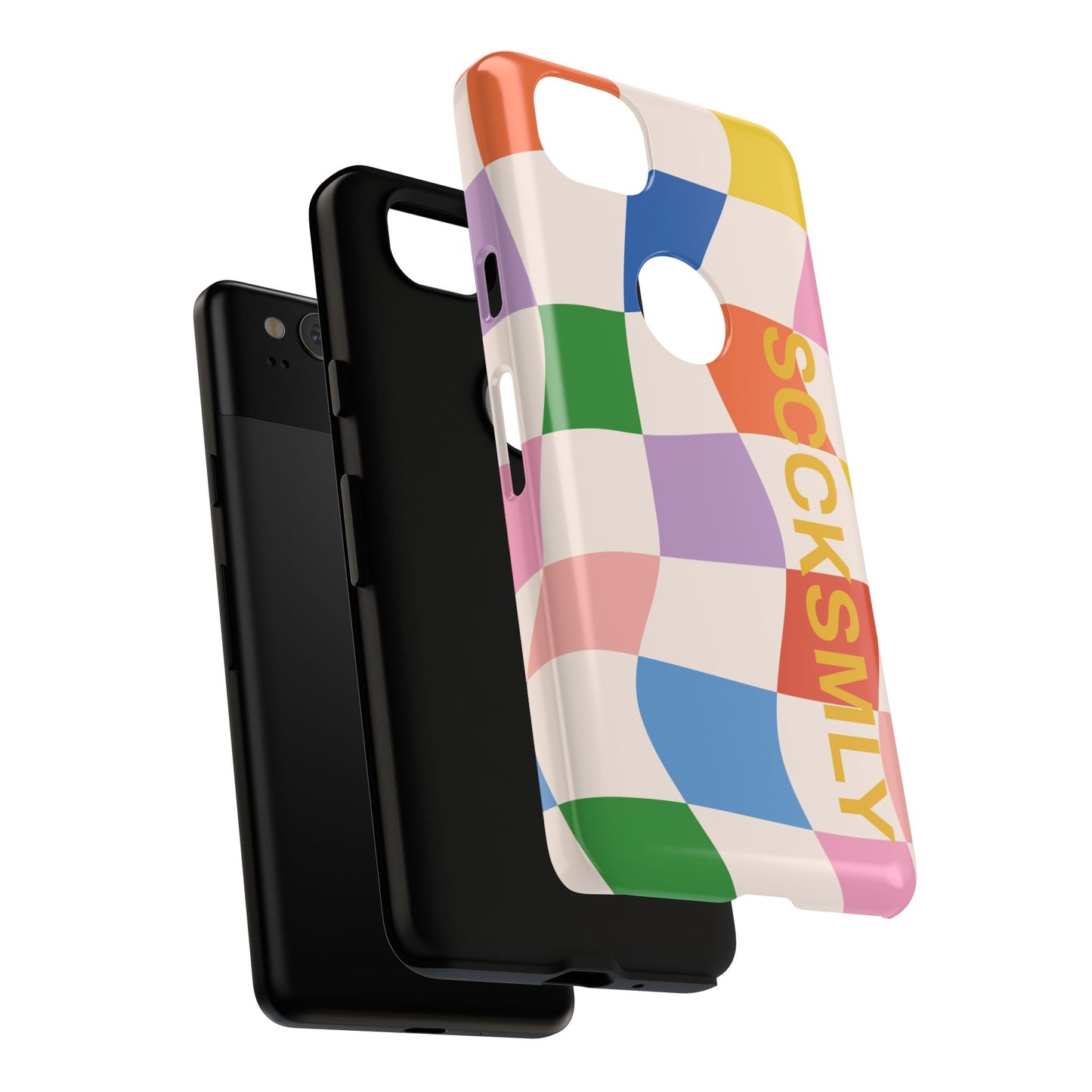 Flicker Checker Phone Case for Google Pixel