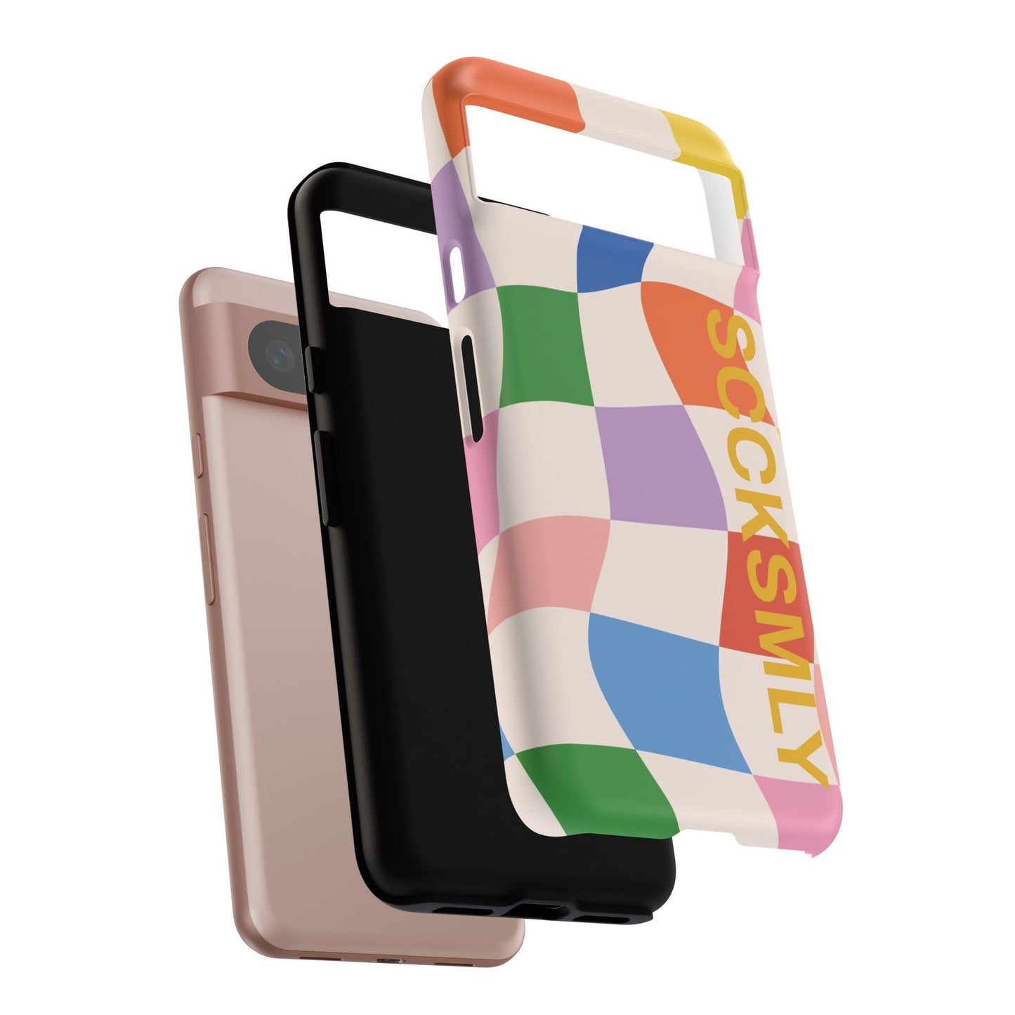Flicker Checker Phone Case for Google Pixel