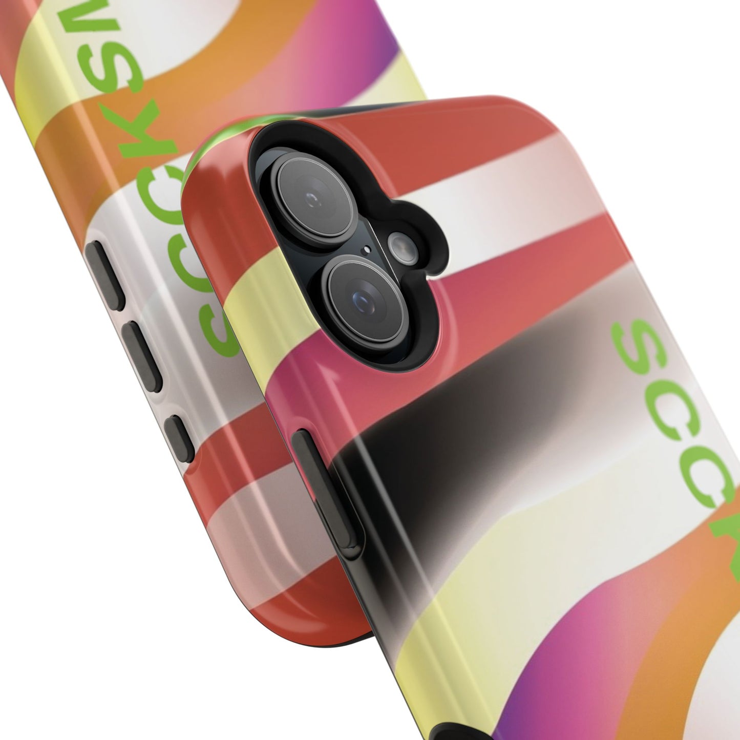 Neutral Waves Phone Case for "IOS or Apple"