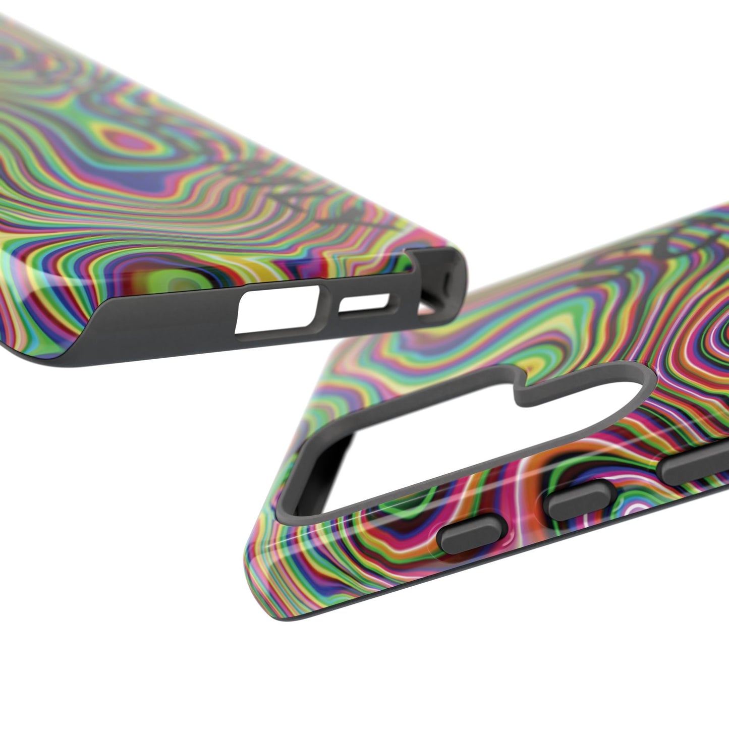 Acid Swirl Phone Case for Samsung