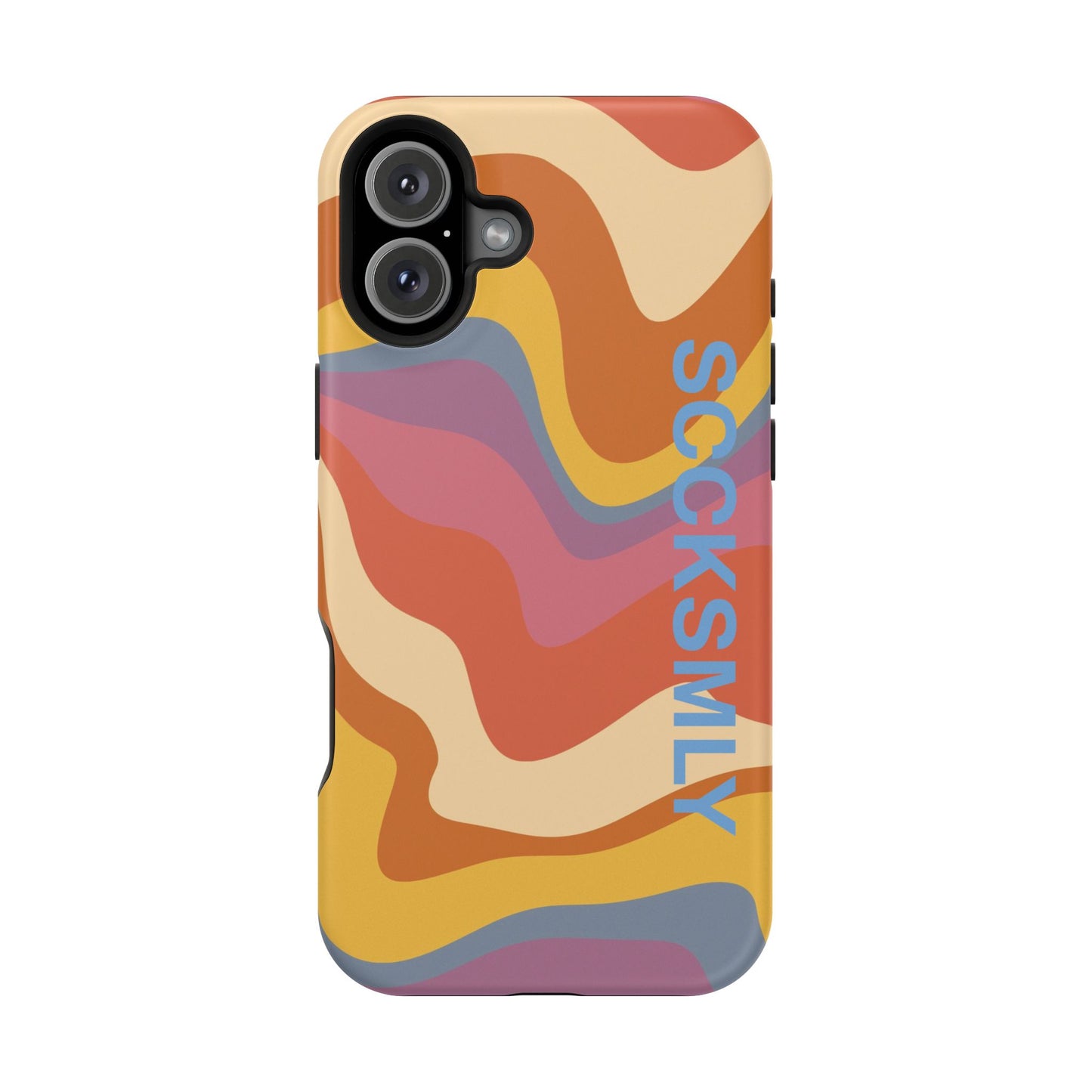 Warm Retro Phone Case for "IOS or Apple"