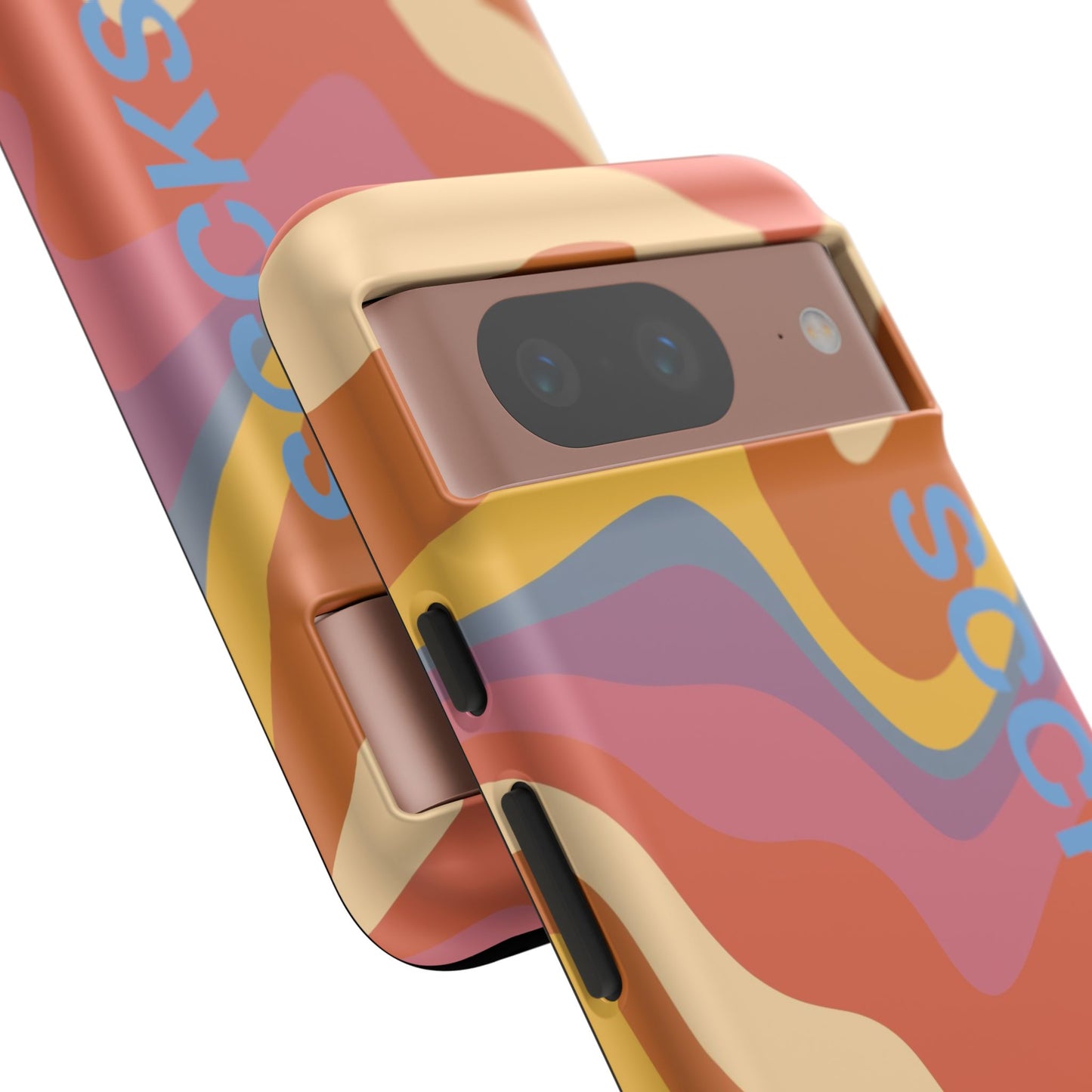Warm Retro Phone Case for Google Pixel