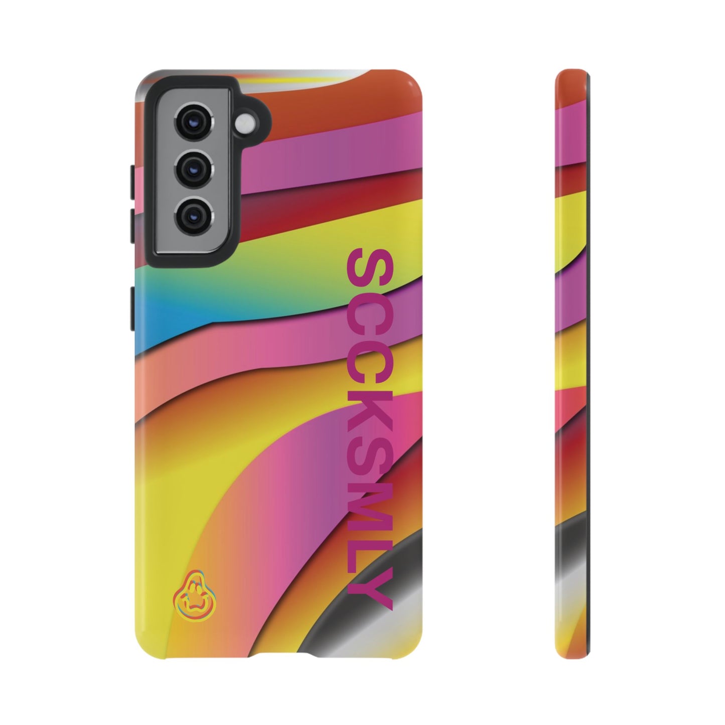 Modern Retro Rainbow Phone Case for Samsung