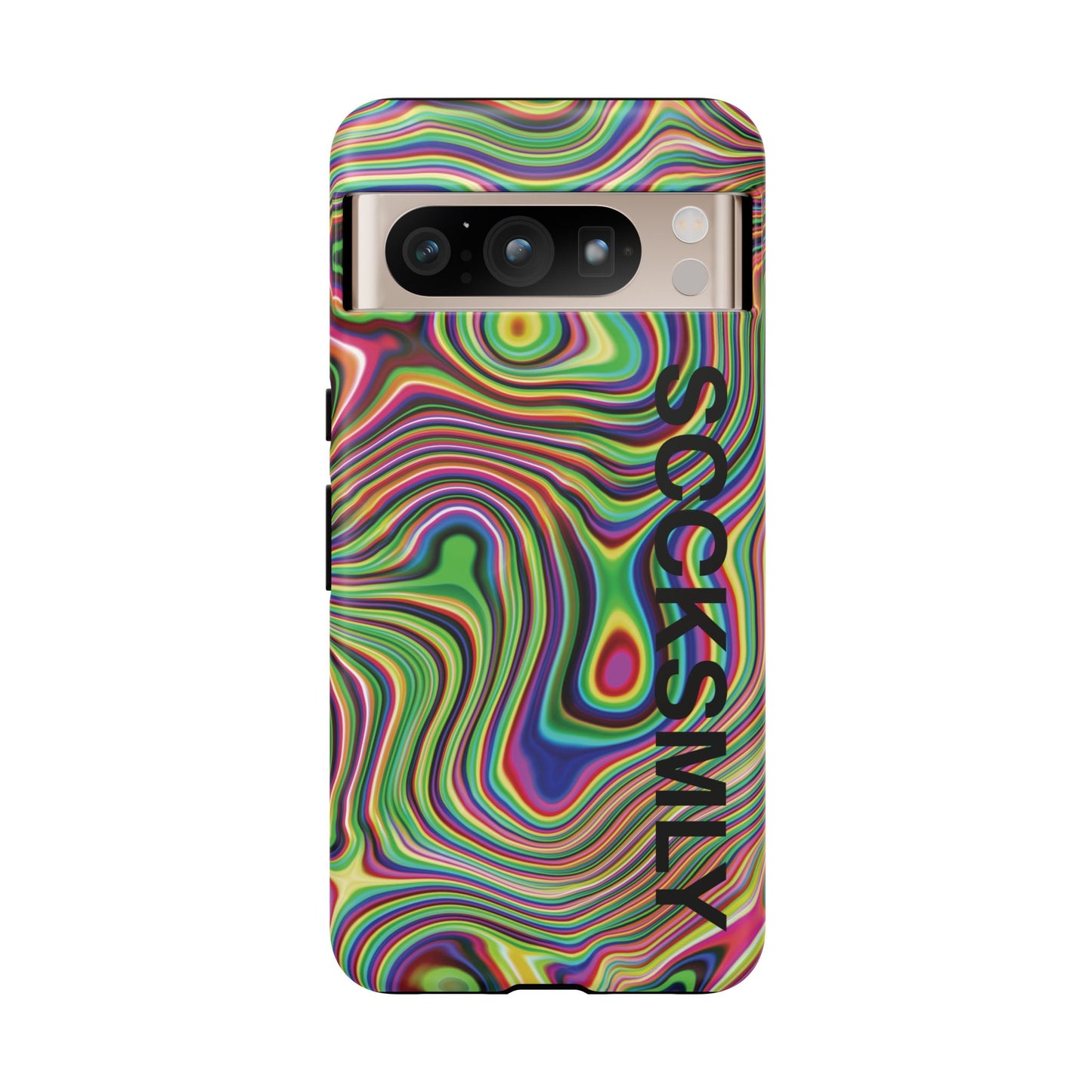 Acid Swirl Phone Case for Google Pixel