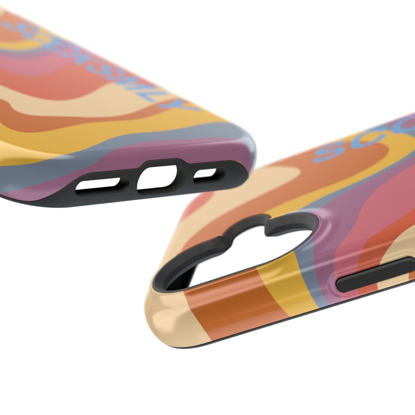 Warm Retro Phone Case for "IOS or Apple"