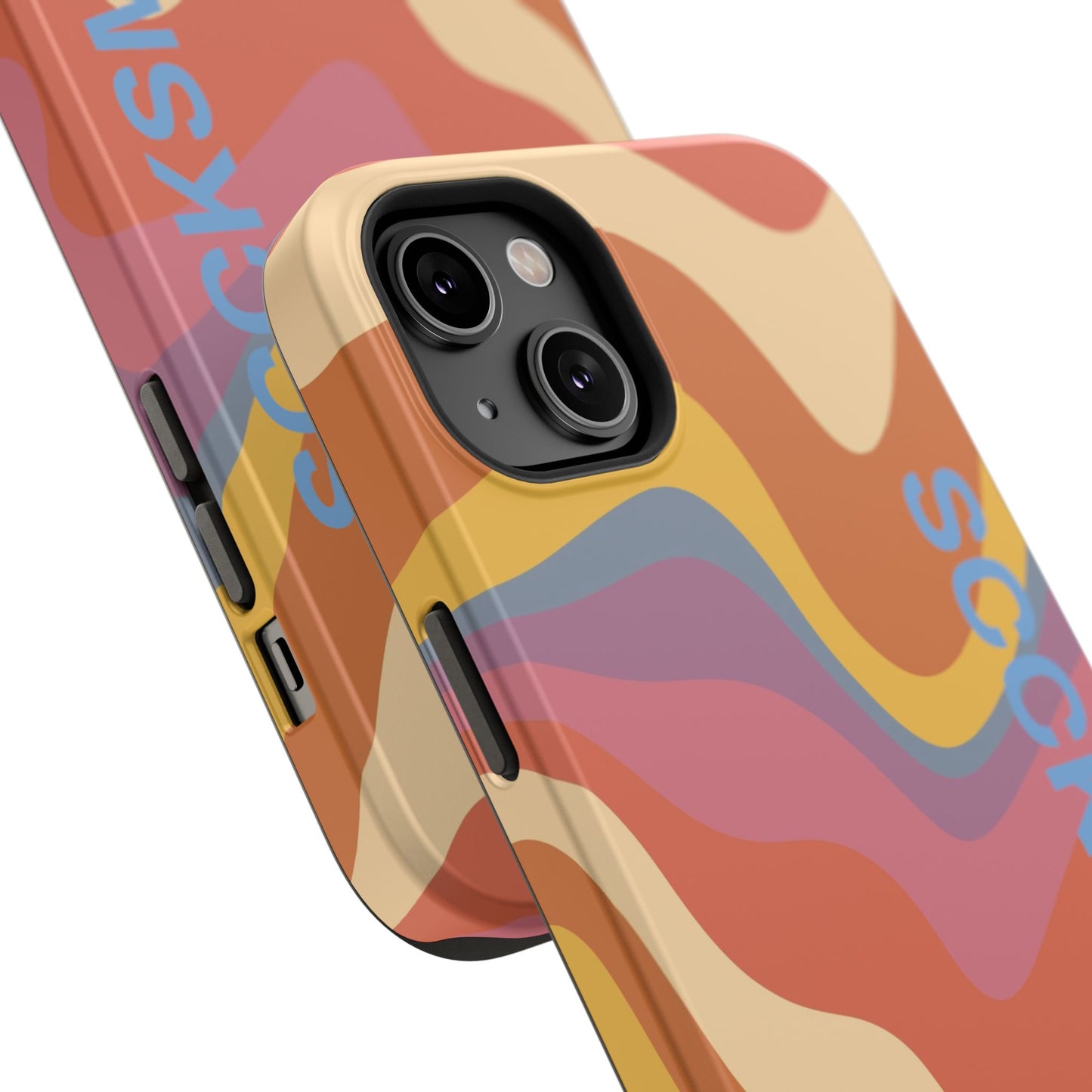 Warm Retro Phone Case for "IOS or Apple"