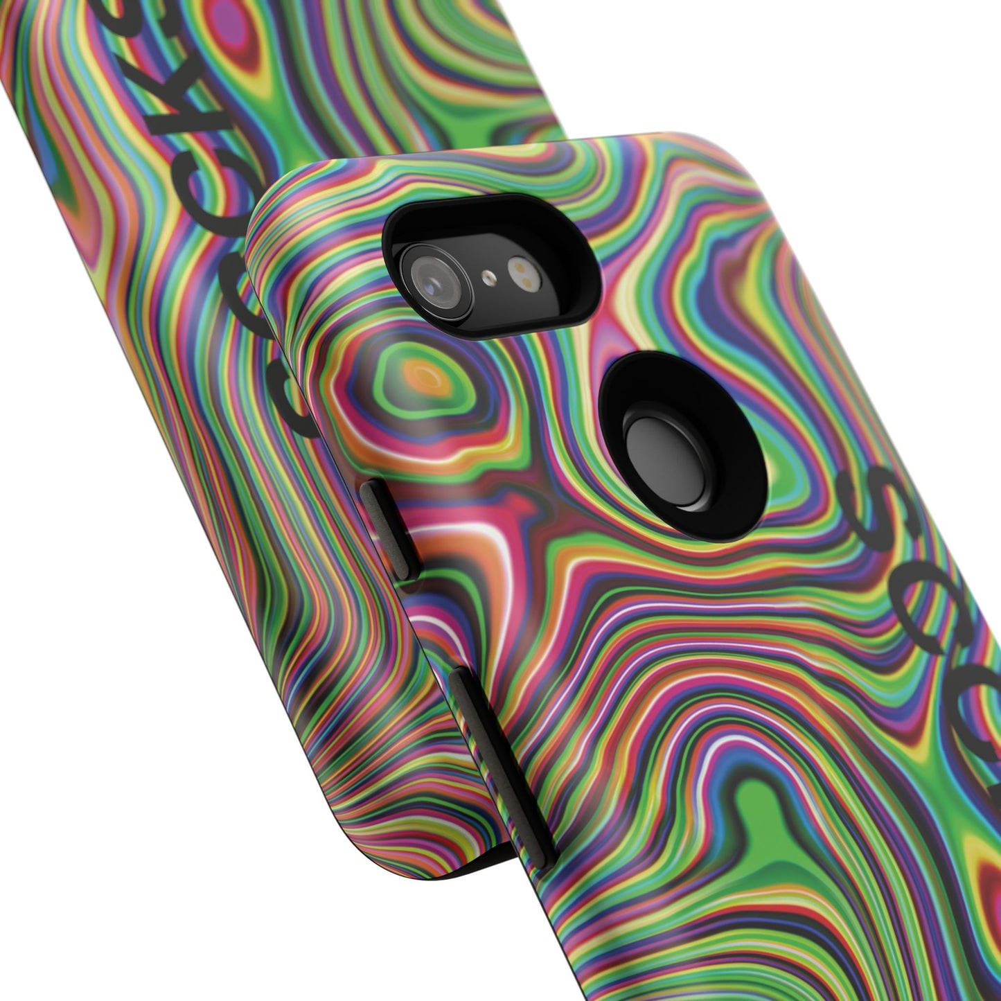 Acid Swirl Phone Case for Google Pixel