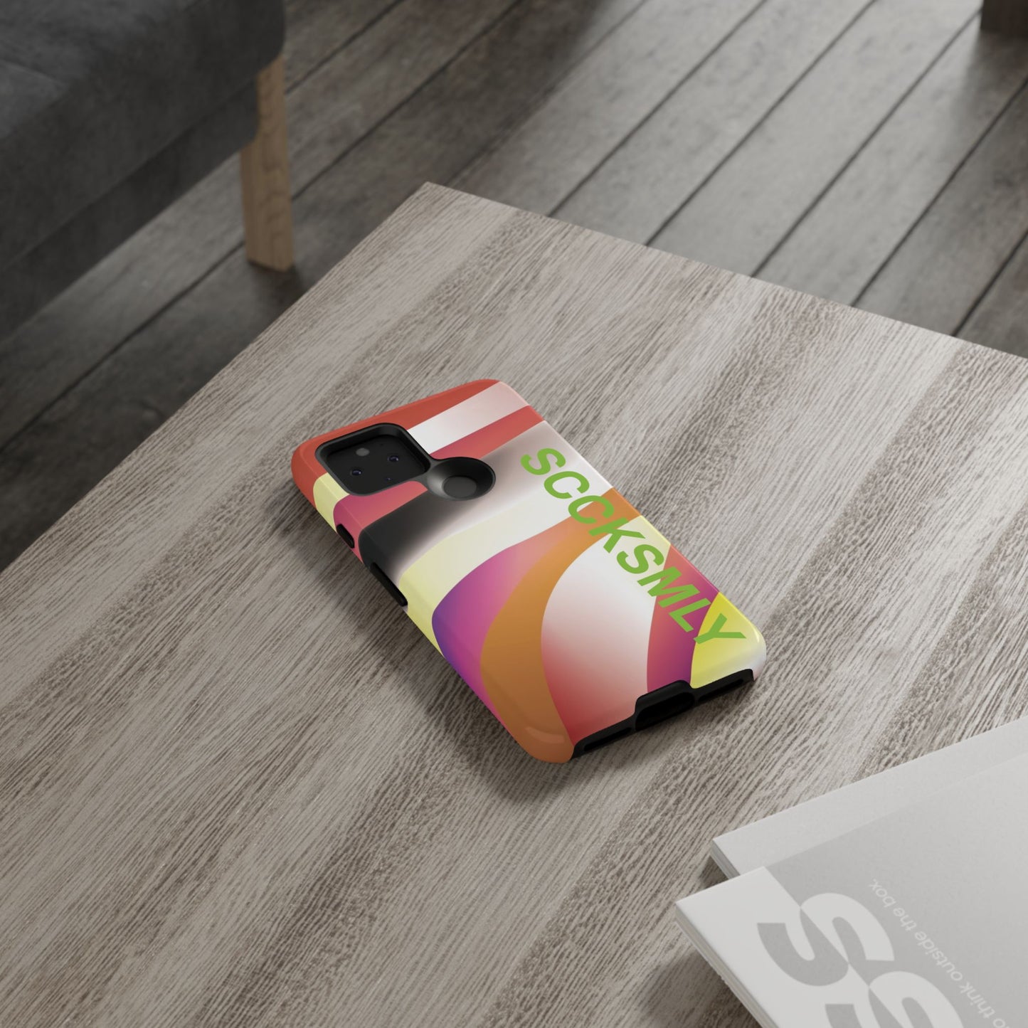 Neutral Waves Phone Case for Google Pixel