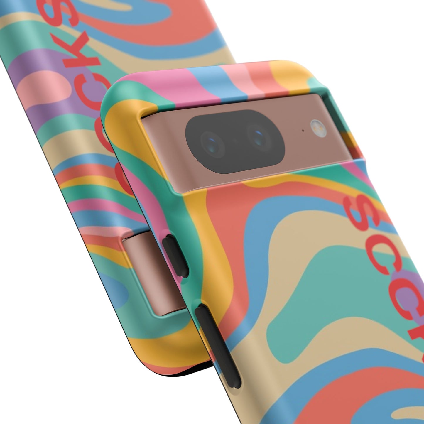 Shobert Swirl Phone Case for Google Pixel