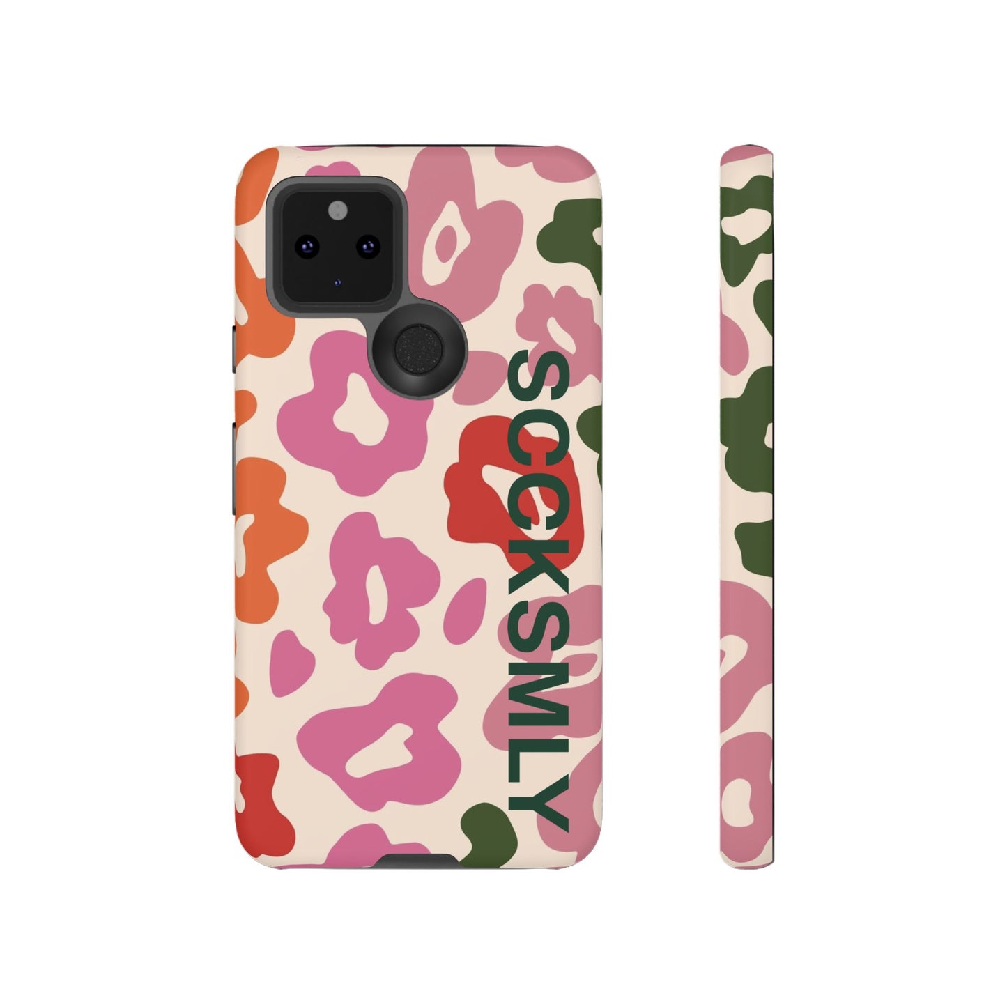 Sassy Cheetah Phone Case for Google Pixel