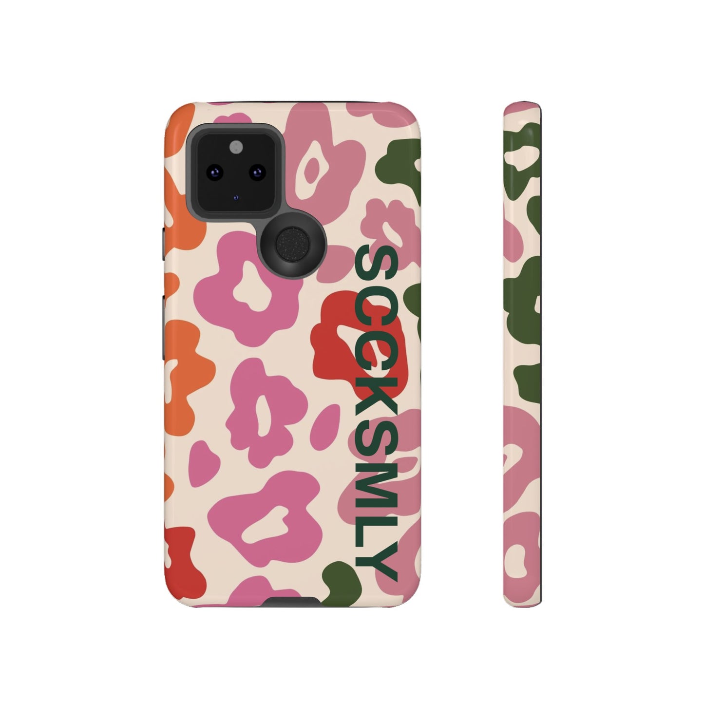 Sassy Cheetah Phone Case for Google Pixel