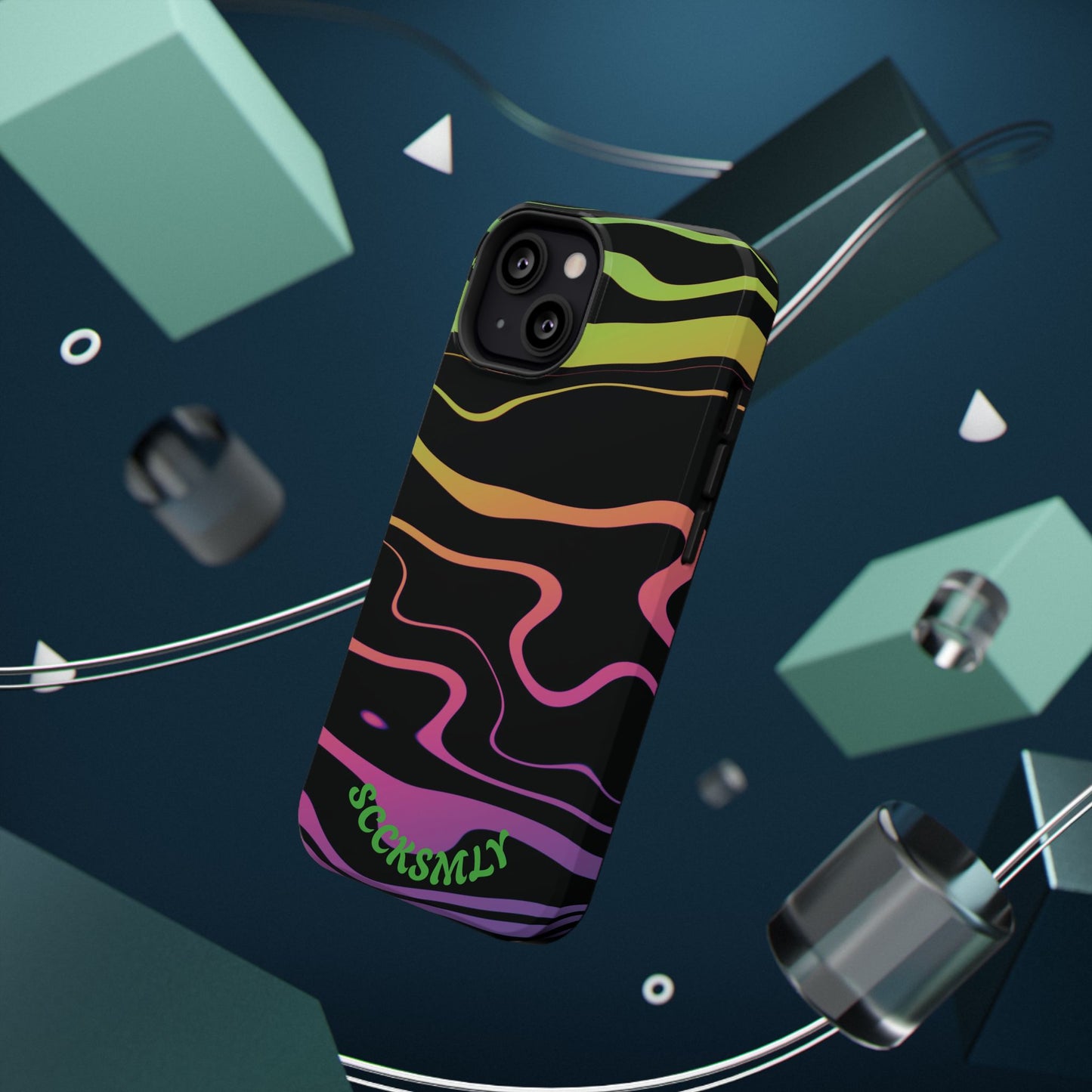 Dark Rainbow Phone Case for "IOS or Apple"
