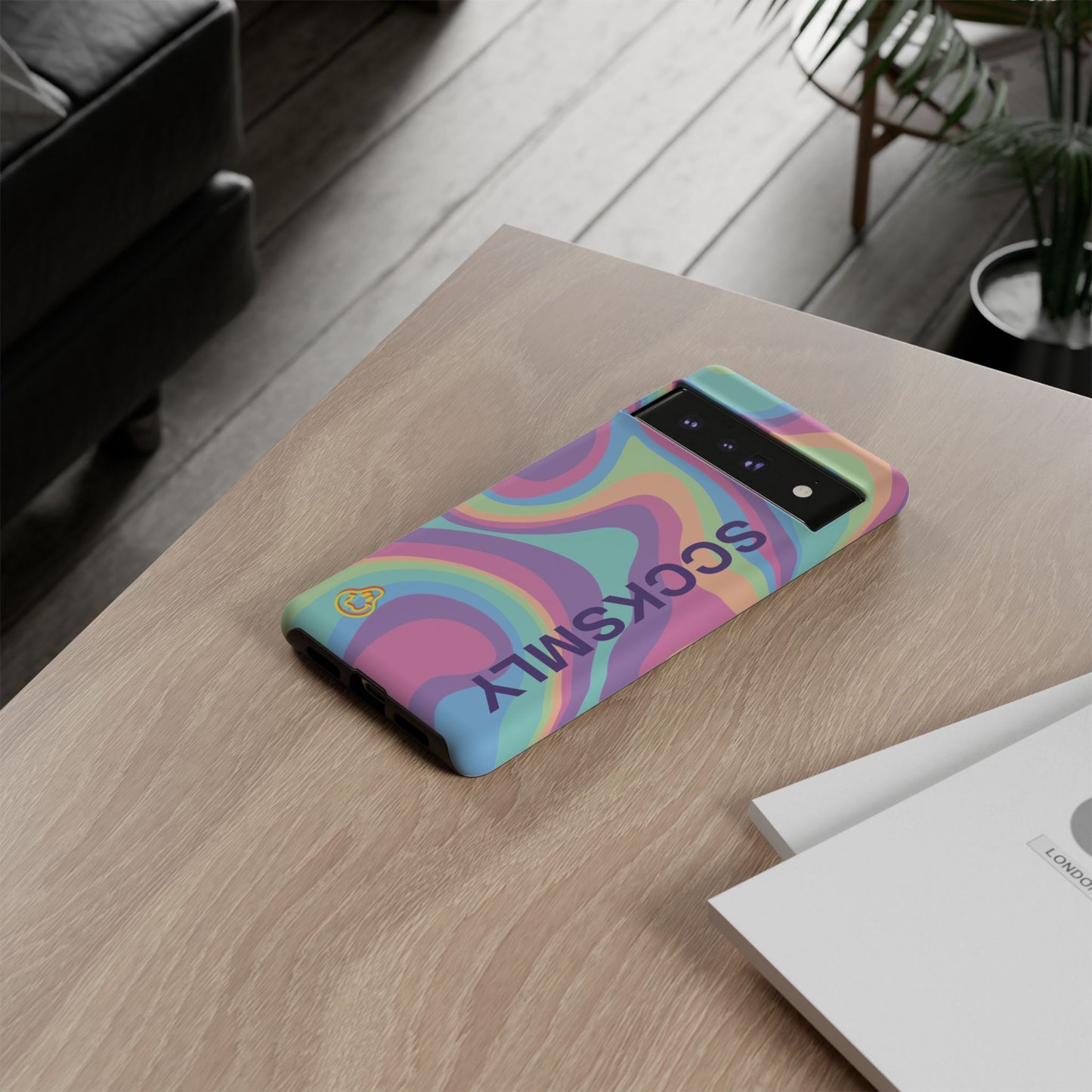 Pastel Swirl Phone Case for Google Pixel