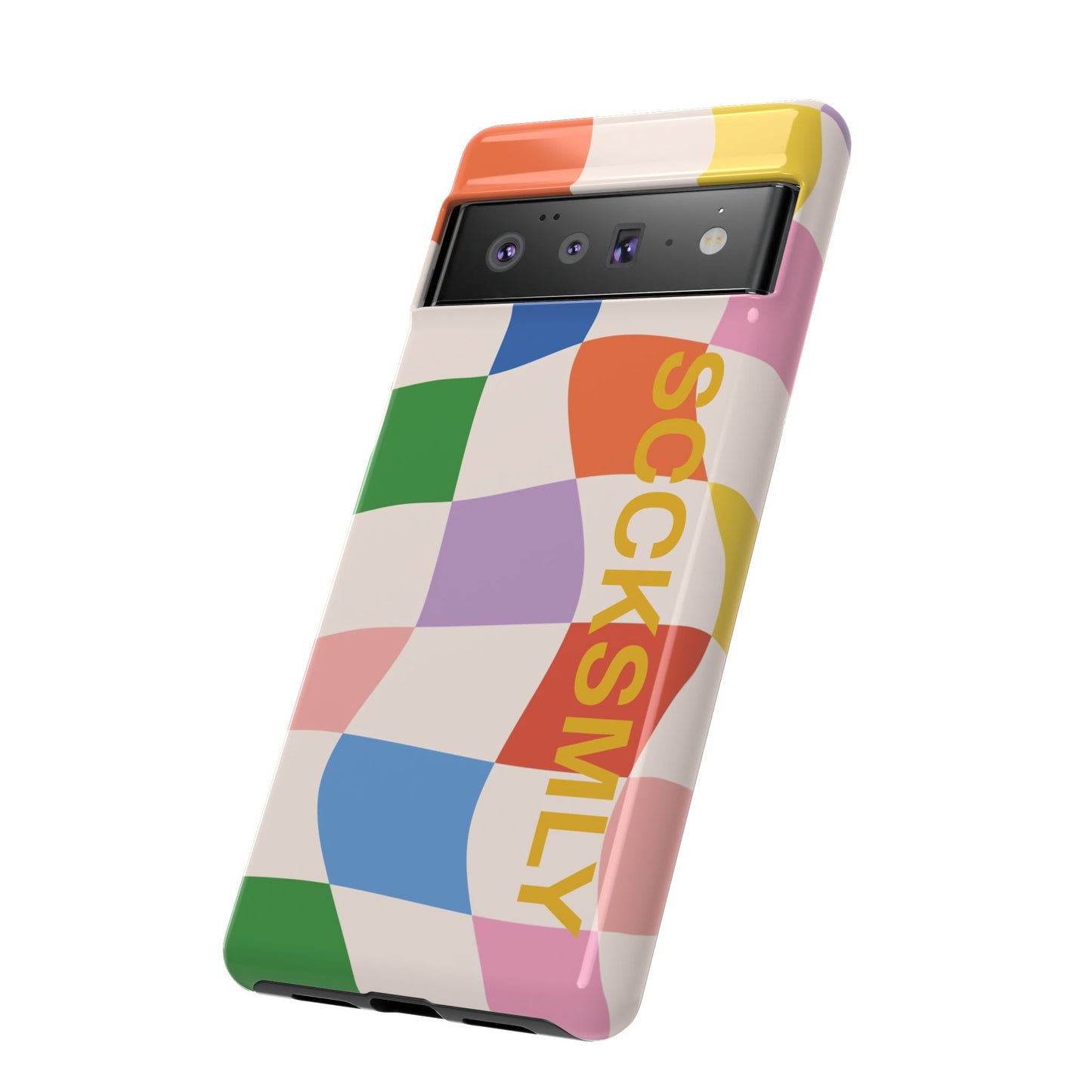Flicker Checker Phone Case for Google Pixel