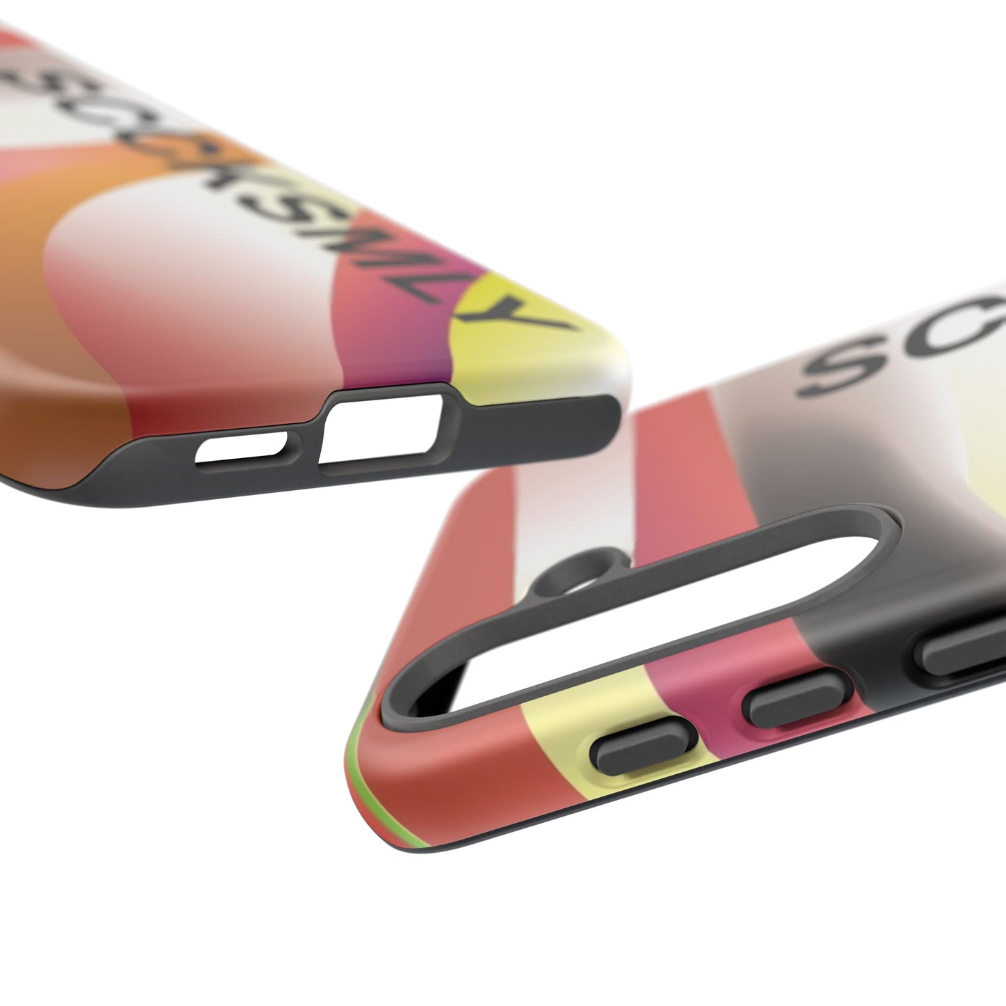 Neutral Waves Phone Case for Samsung
