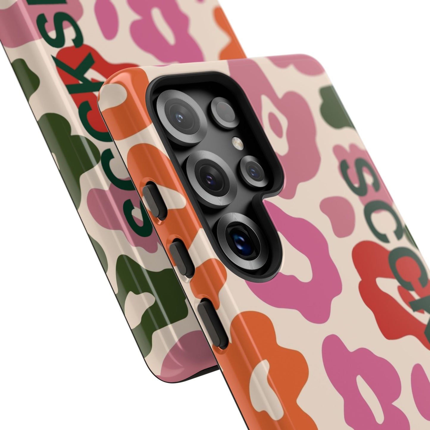 Sassy Cheetah Phone Case for Samsung