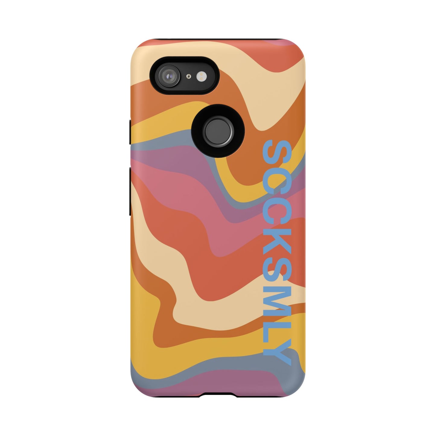 Warm Retro Phone Case for Google Pixel