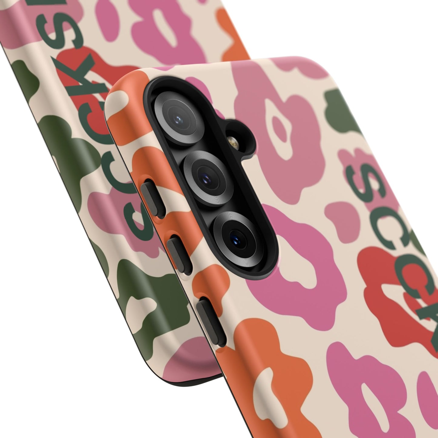 Sassy Cheetah Phone Case for Samsung