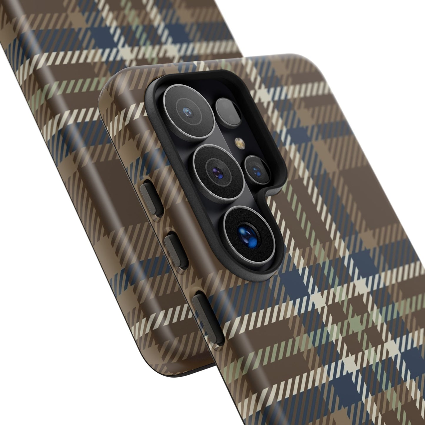 Earth and Sky Plaid Phone Case for Samsung
