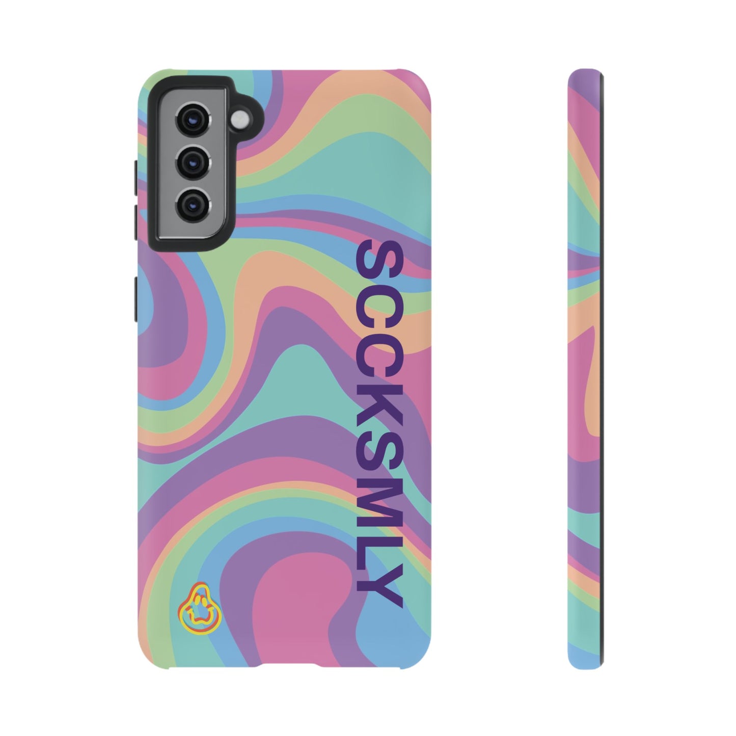 Pastel Swirl Phone Case for Samsung