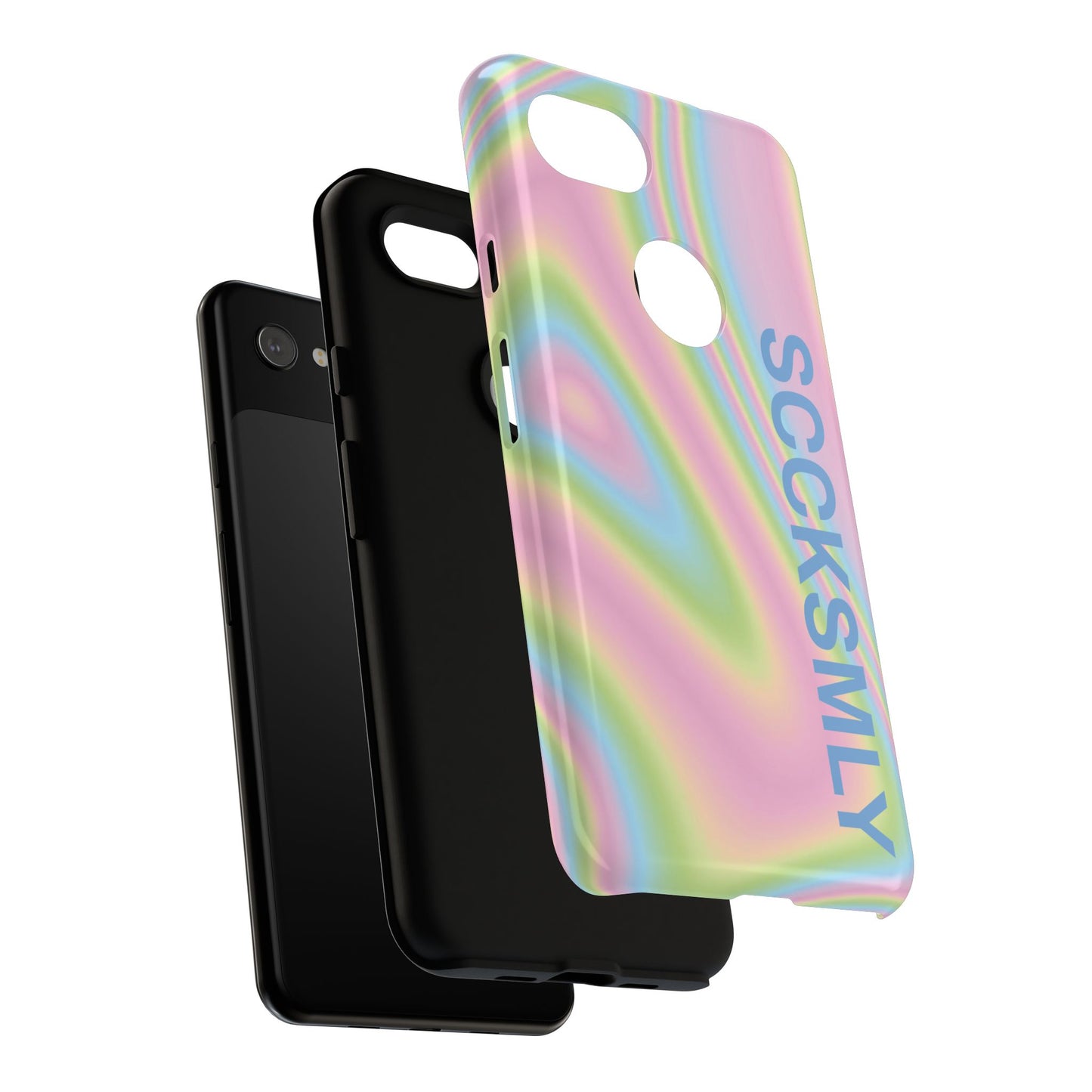 Party Combo Swirl Phone Case for Google Pixel