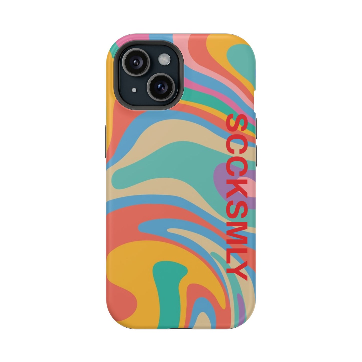 Shobert Swirl Phone Case for "IOS or Apple"