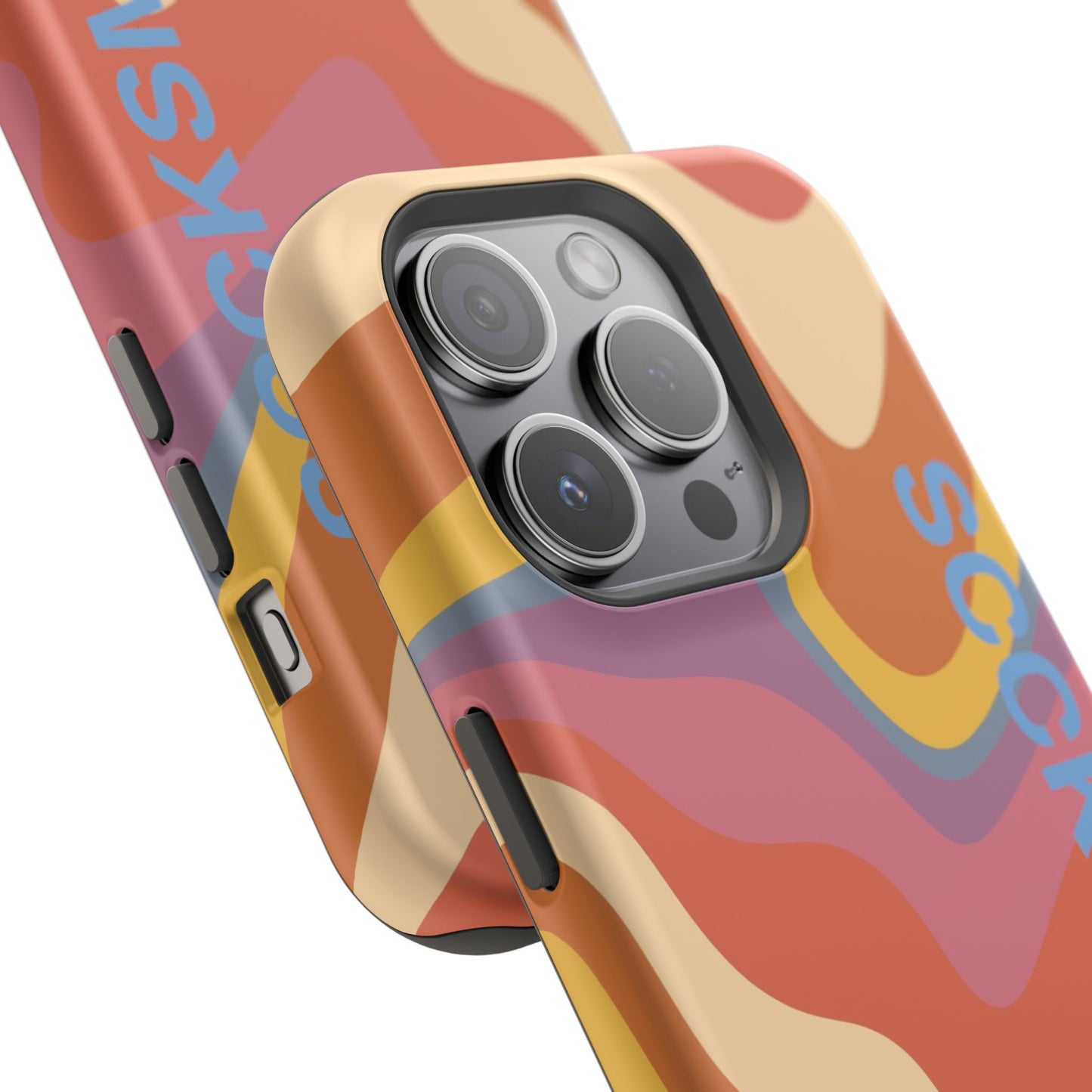 Warm Retro Phone Case for "IOS or Apple"
