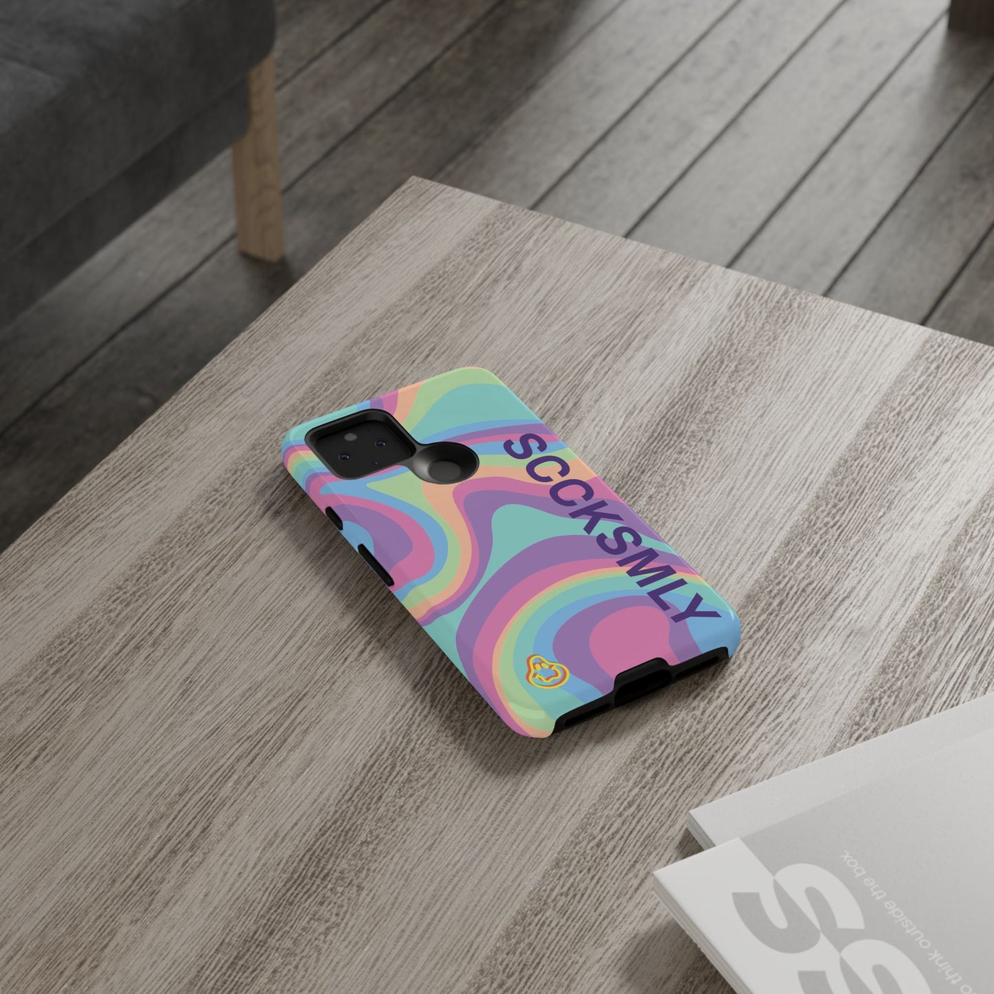 Pastel Swirl Phone Case for Google Pixel