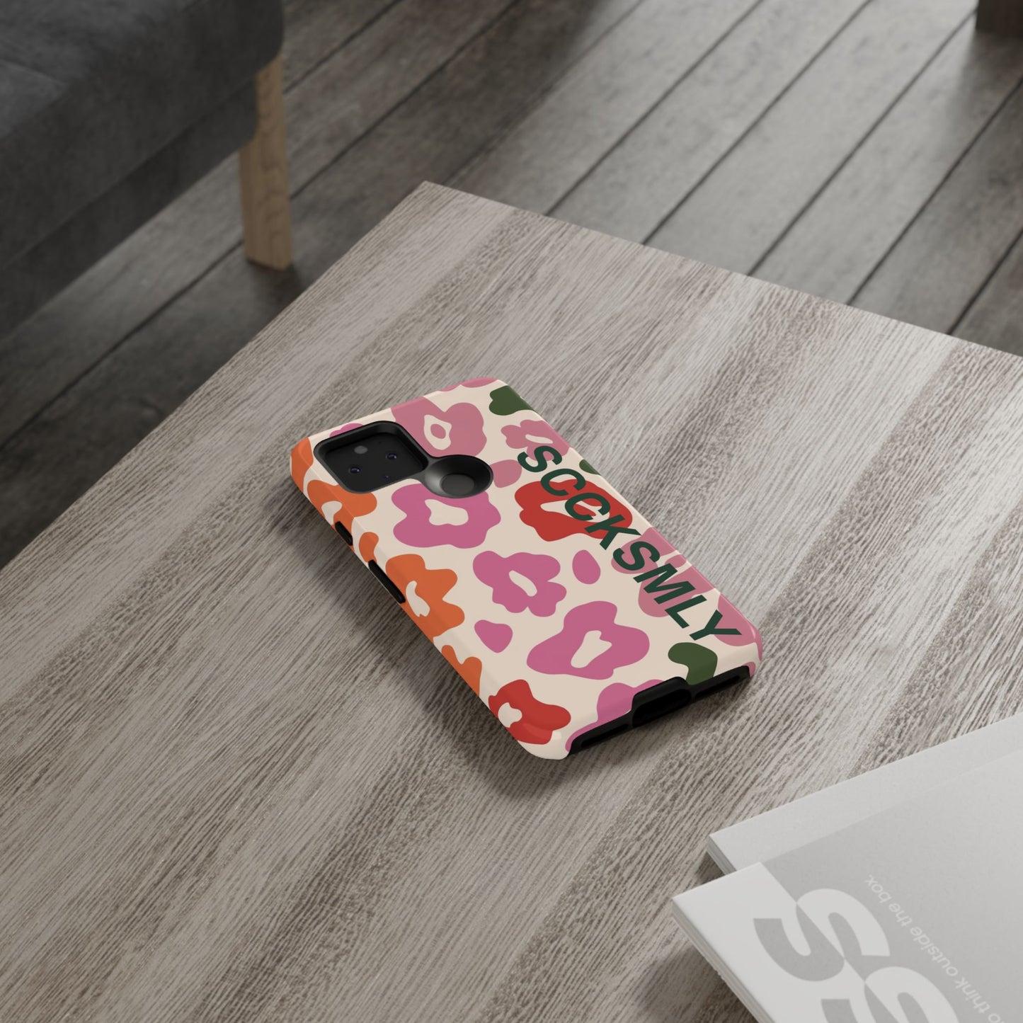 Sassy Cheetah Phone Case for Google Pixel