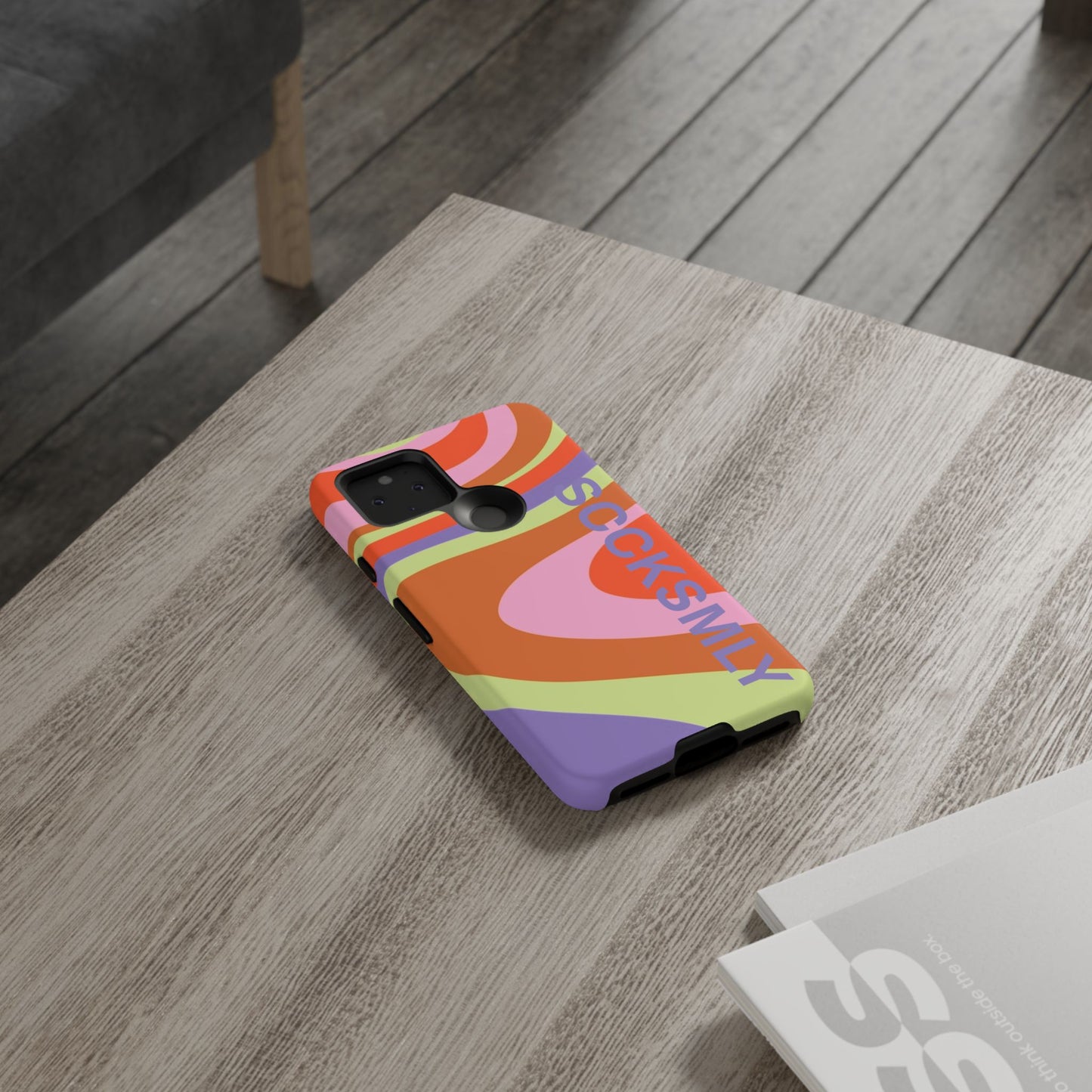 Curvy Swirl Swirl Phone Case for Google Pixel