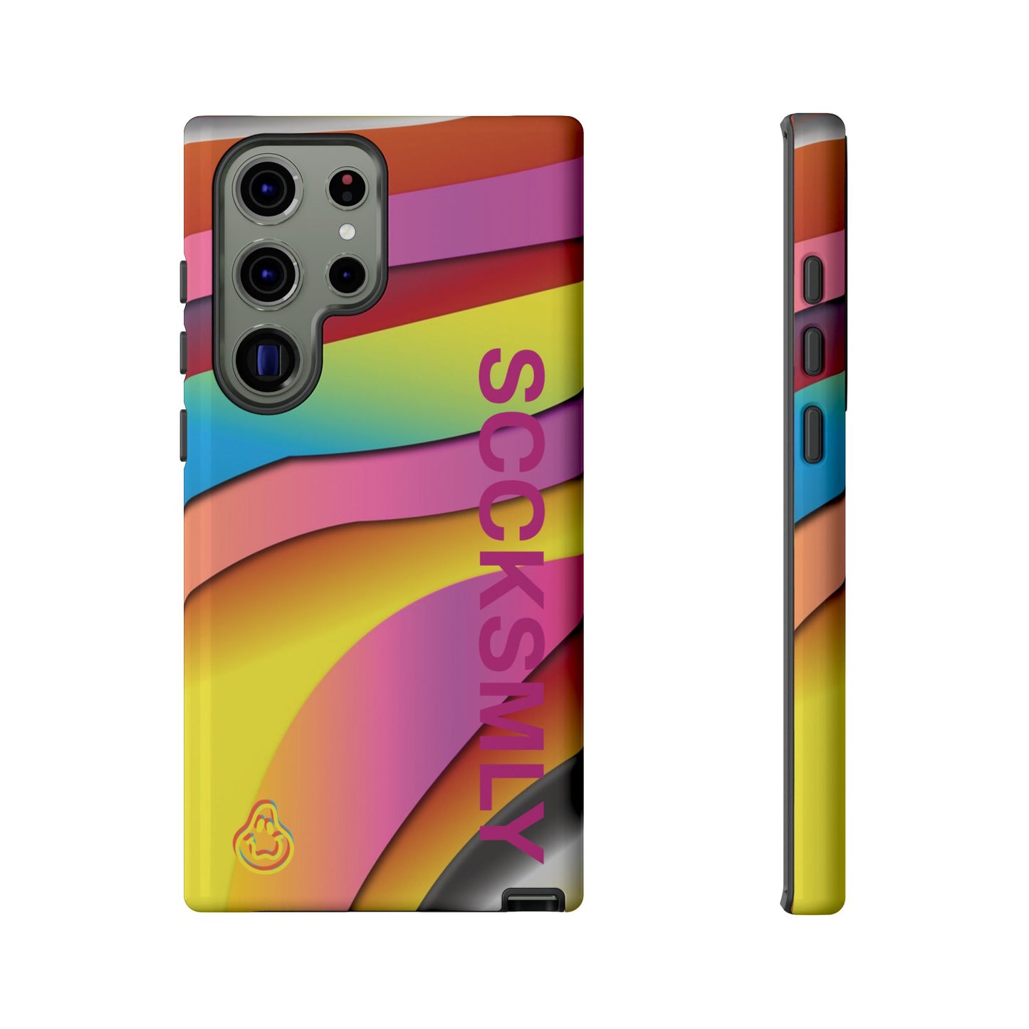 Modern Retro Rainbow Phone Case for Samsung