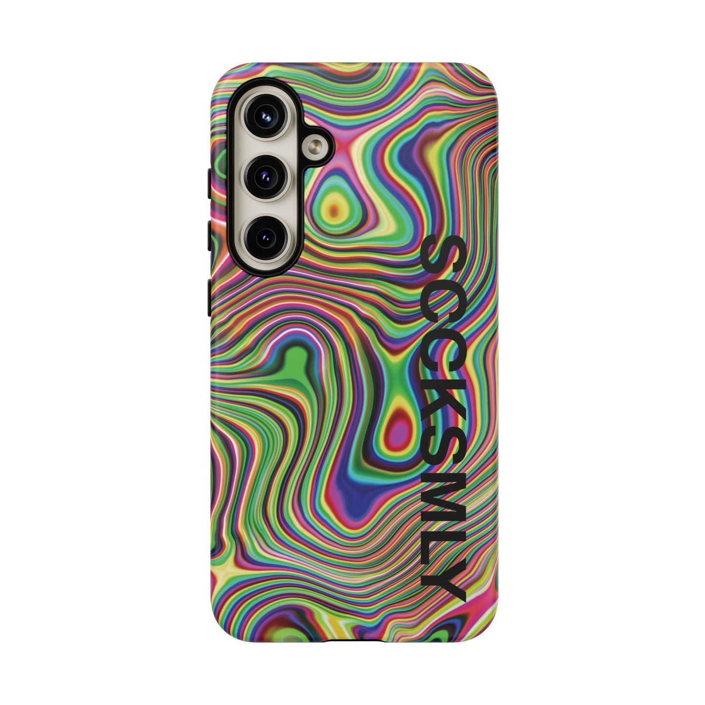 Acid Swirl Phone Case for Samsung