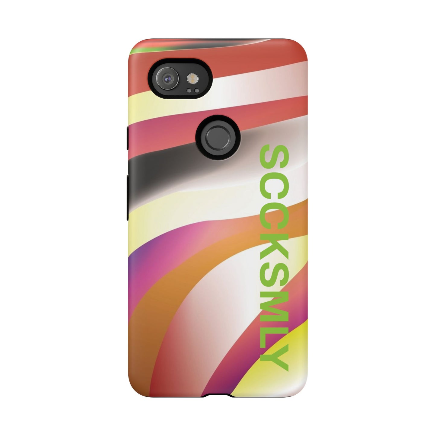 Neutral Waves Phone Case for Google Pixel