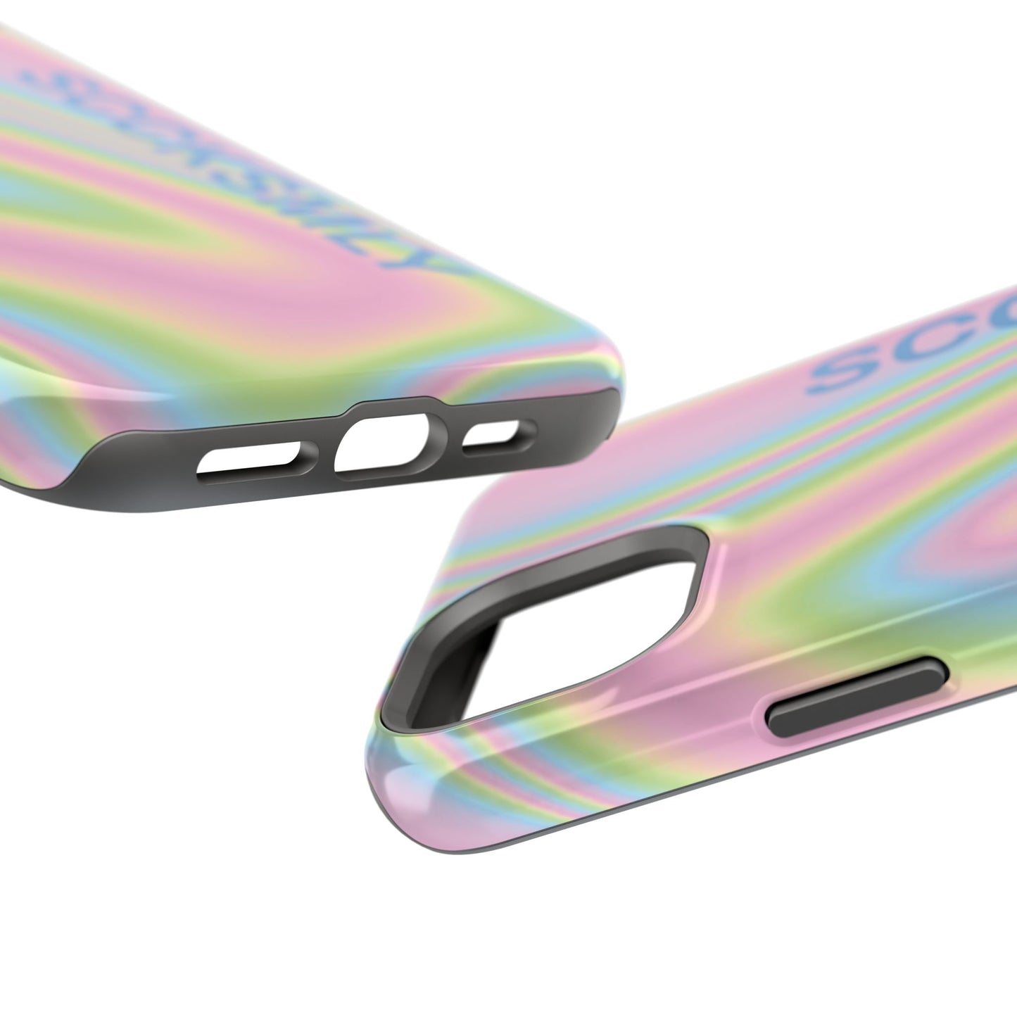 Party Combo Swirl Phone Case for "IOS or Apple"