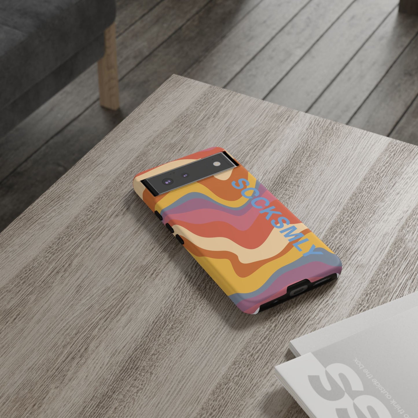 Warm Retro Phone Case for Google Pixel