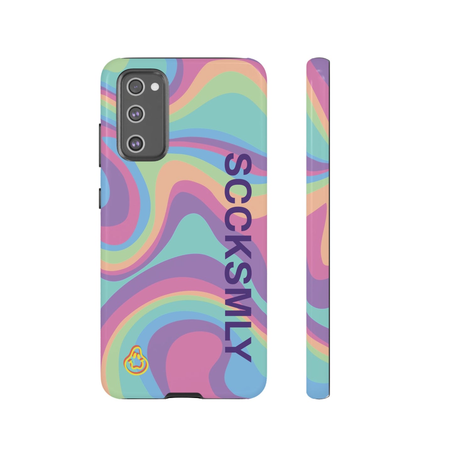 Pastel Swirl Phone Case for Samsung