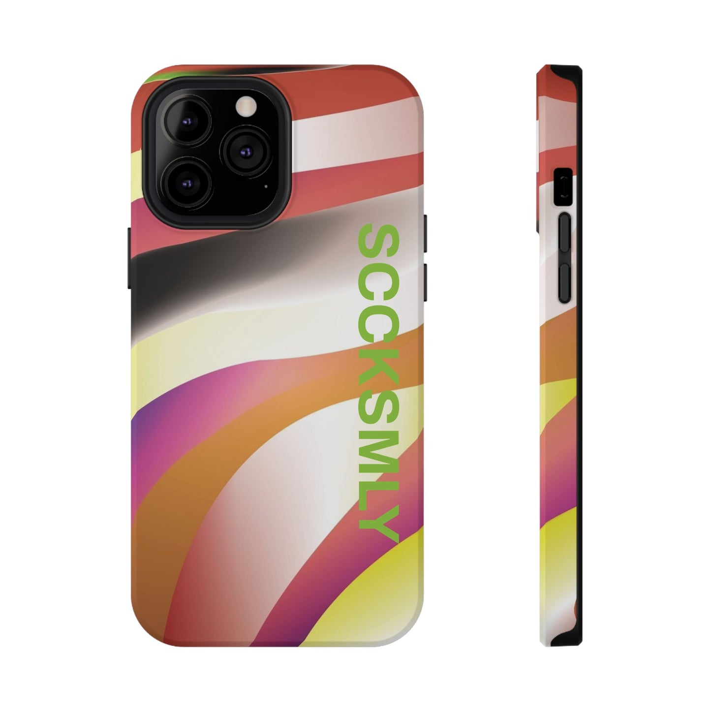 Neutral Waves Phone Case for "IOS or Apple"