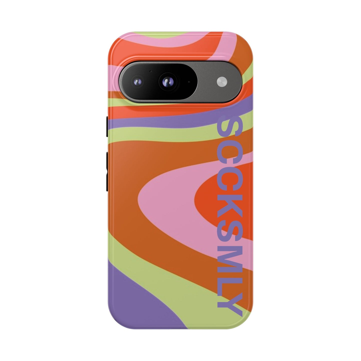 Curvy Swirl Swirl Phone Case for Google Pixel
