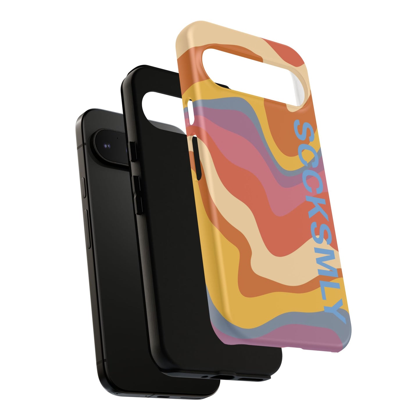 Warm Retro Phone Case for Google Pixel