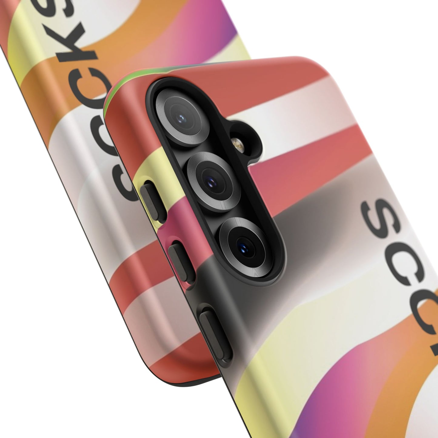 Neutral Waves Phone Case for Samsung