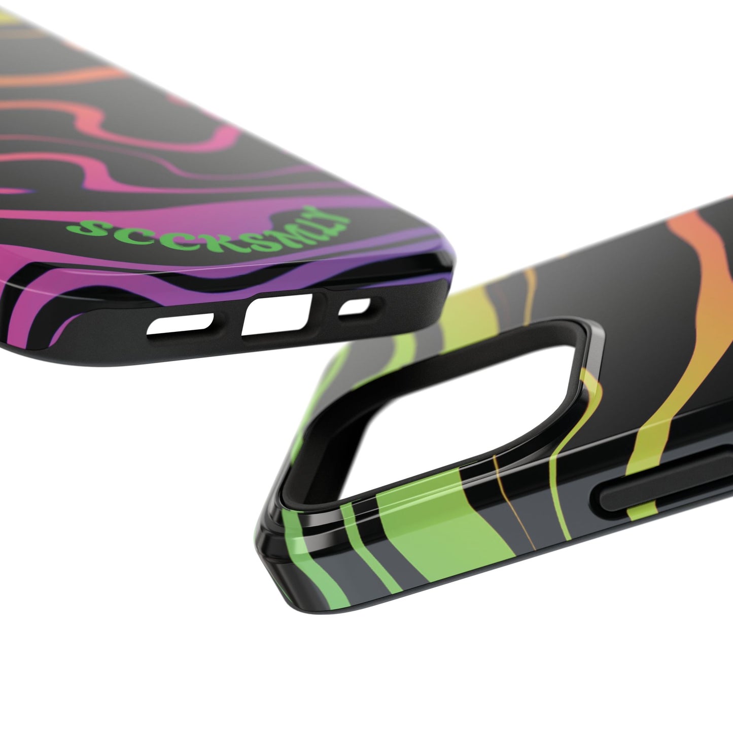 Dark Rainbow Phone Case for "IOS or Apple"
