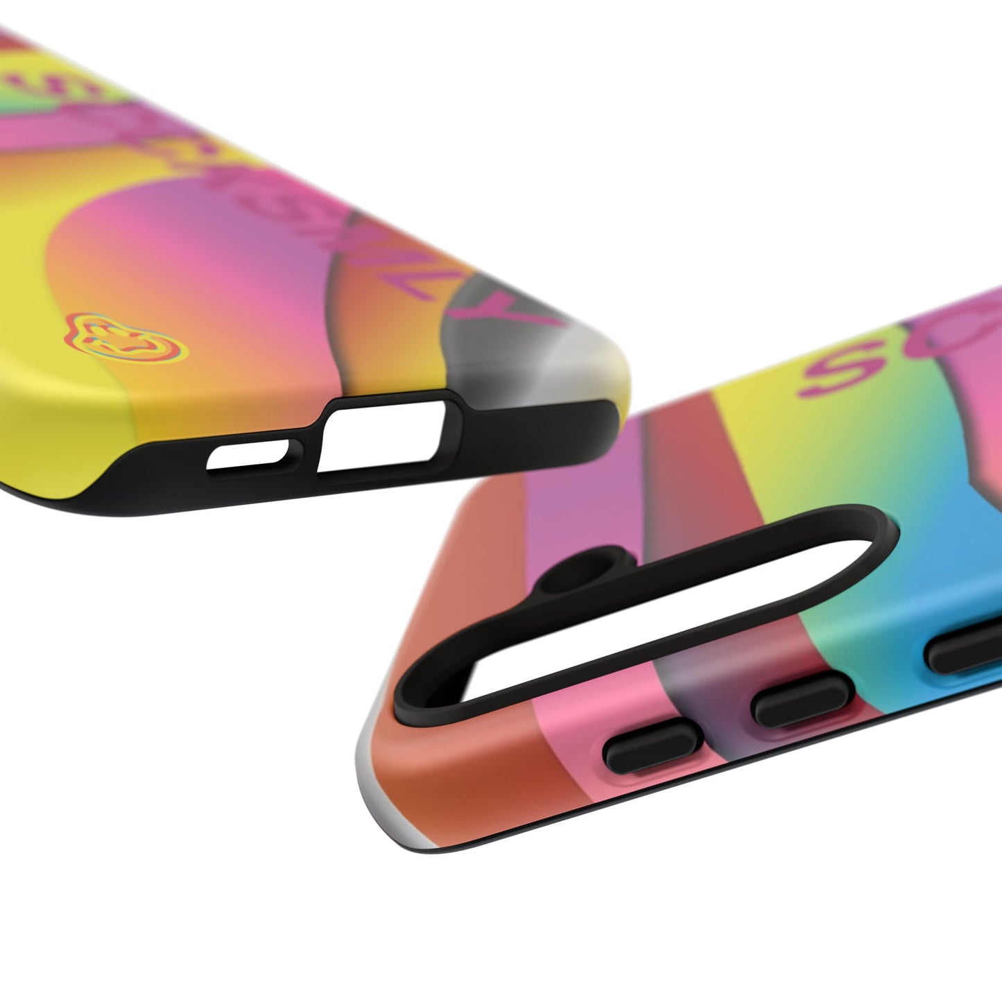 Modern Retro Rainbow Phone Case for Samsung