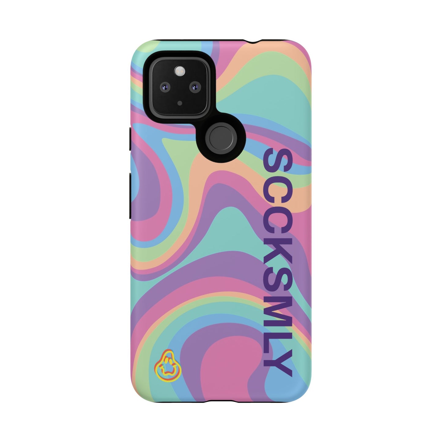 Pastel Swirl Phone Case for Google Pixel