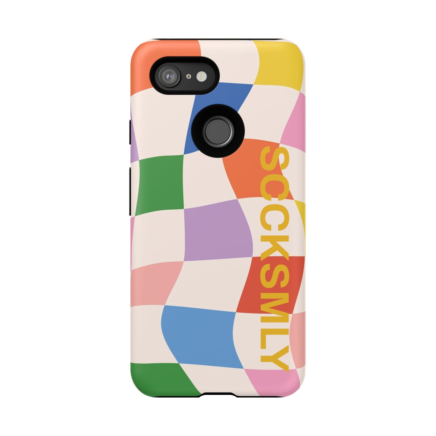 Flicker Checker Phone Case for Google Pixel
