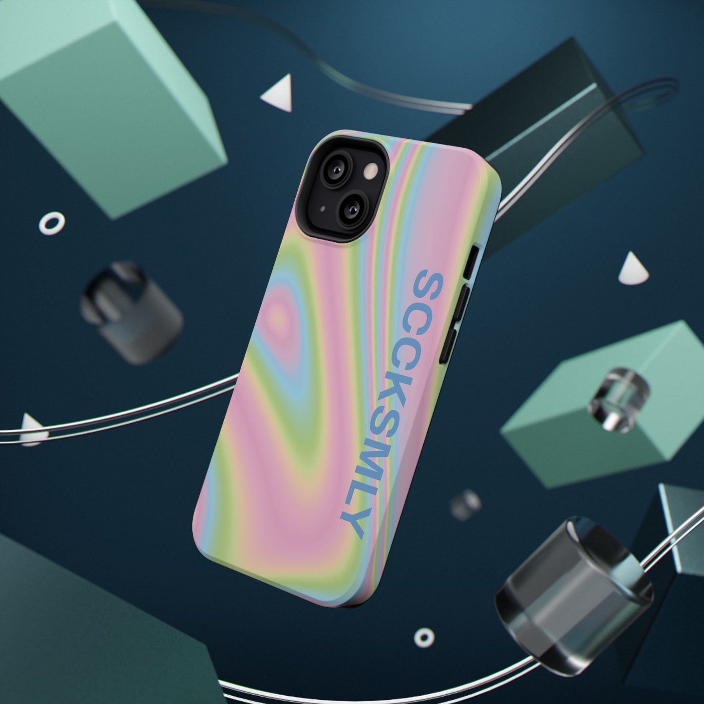 Party Combo Swirl Phone Case for "IOS or Apple"