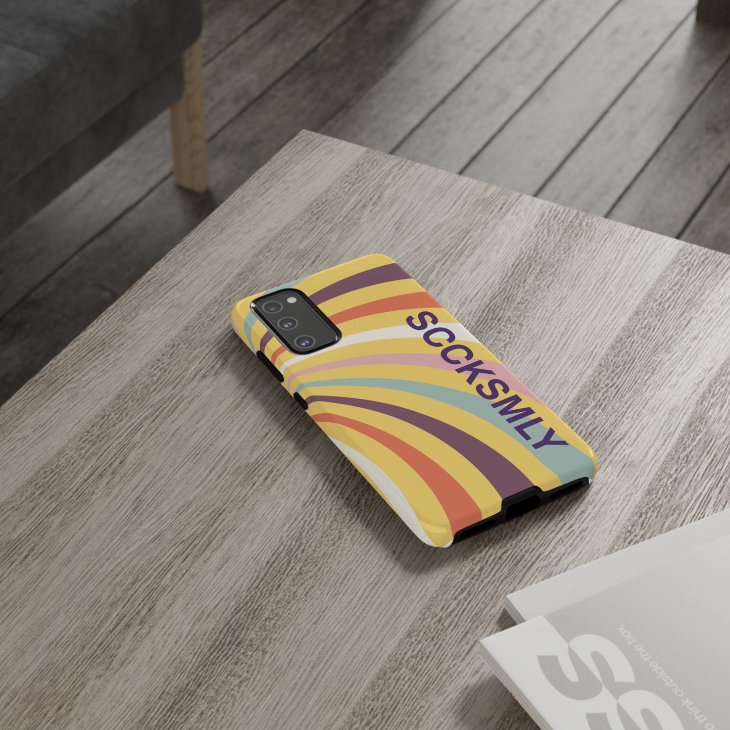 Vintage Groove Phone Case for Samsung