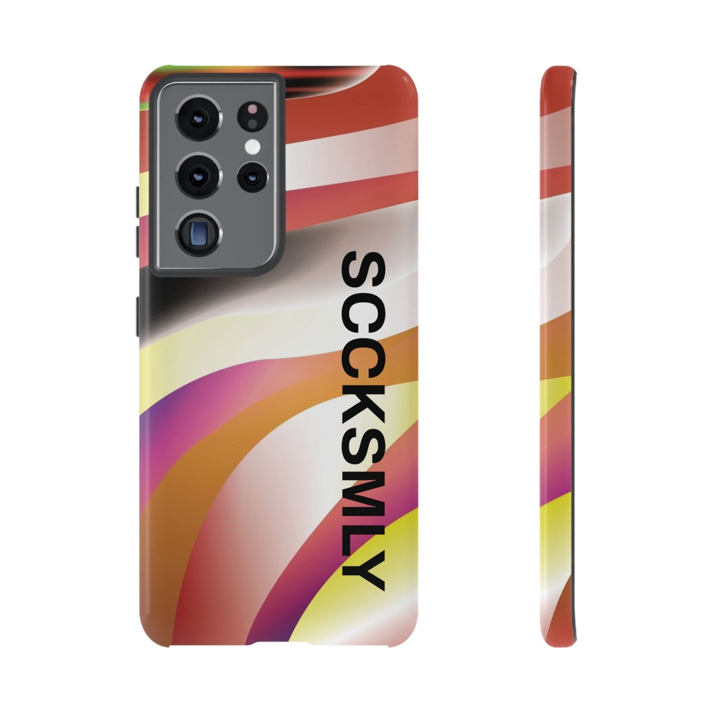 Neutral Waves Phone Case for Samsung