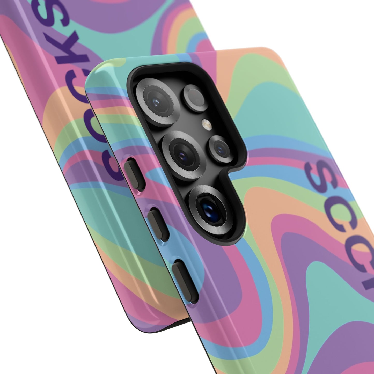 Pastel Swirl Phone Case for Samsung